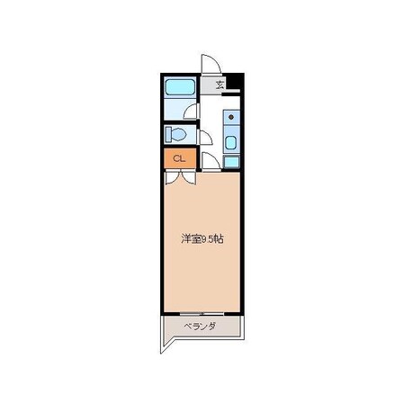 西可児駅 徒歩6分 4階の物件間取画像